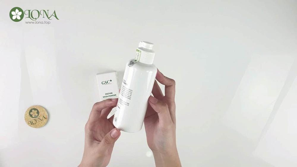 Sữa rửa mặt dạng bột Enzyme Wash Powder GSC - hình ảnh cuối bài