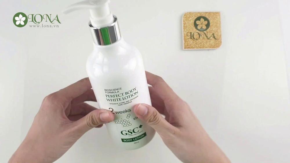Kem dưỡng trắng da Hàn Quốc Natural Pearl Whitening Cream GSC - hình ảnh cuối bài