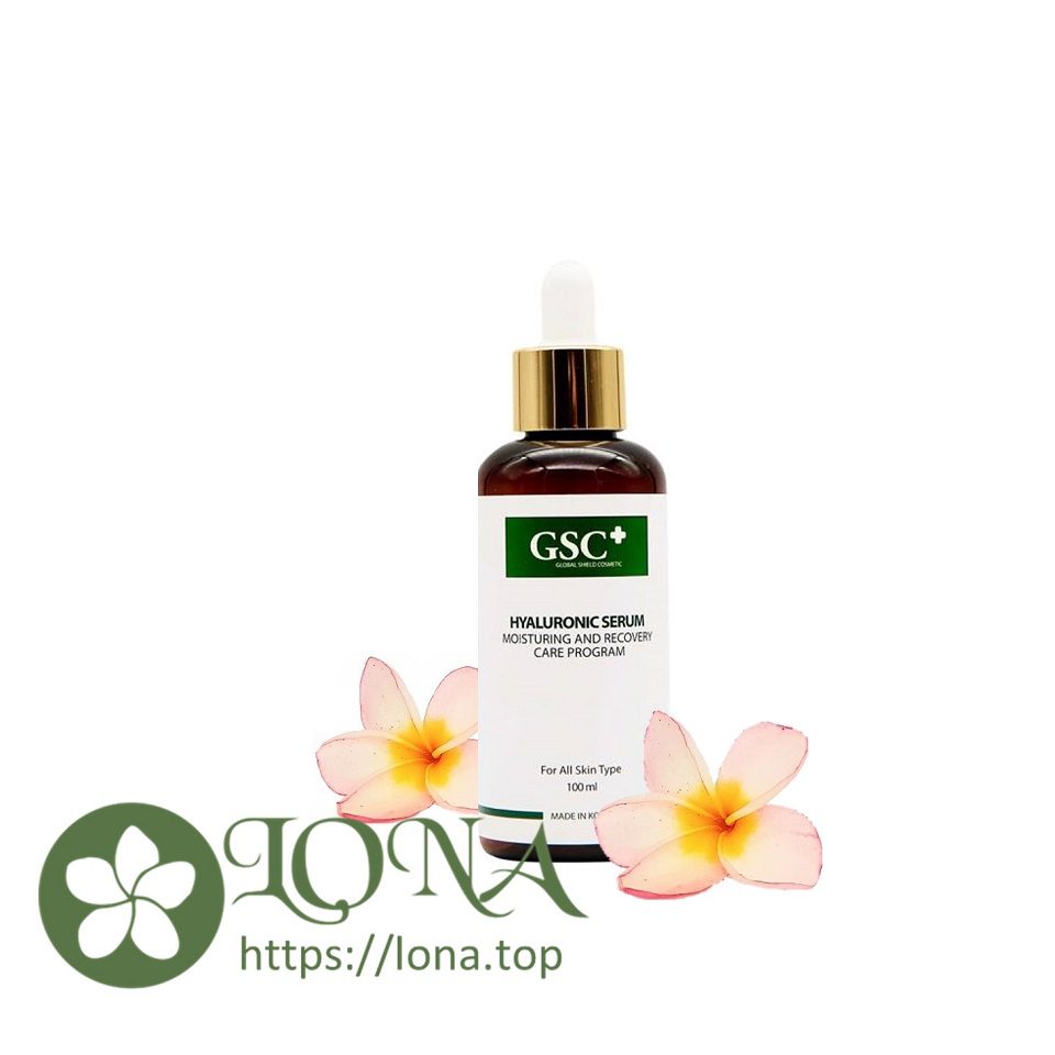 Serum cấp ẩm Hàn Quốc Hyaluronic GSC - thông tin nhận diện