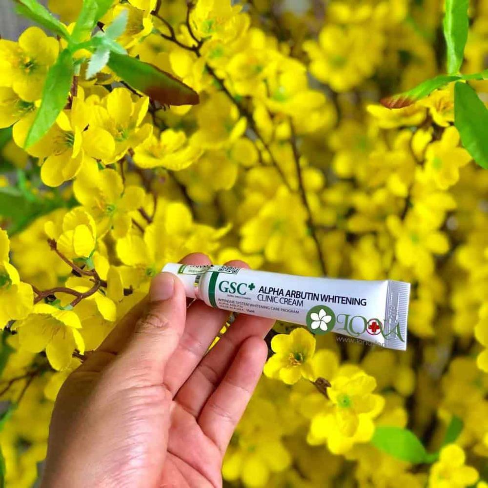 Kem trắng da Alpha Arbutin Hàn Quốc Ultra Cream GSC - hình ảnh cuối bài