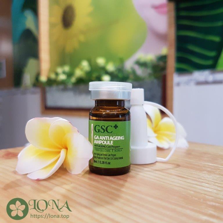 GSC GA ANTI AGEING AMPOULE
