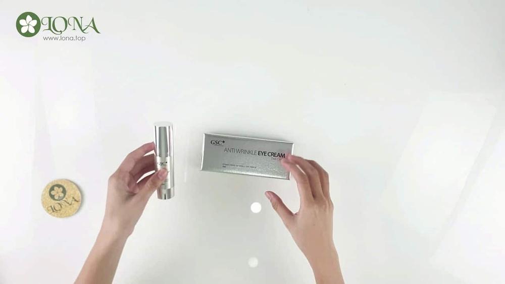 Kem trị thâm mắt Anti Wrinkle Eye Cream GSC - hình ảnh cuối bài
