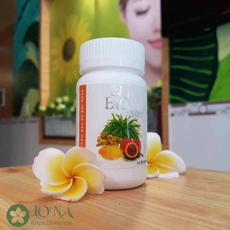 review viên uống chống nắng