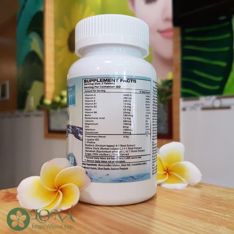 review viên uống trị mụn nào tốt