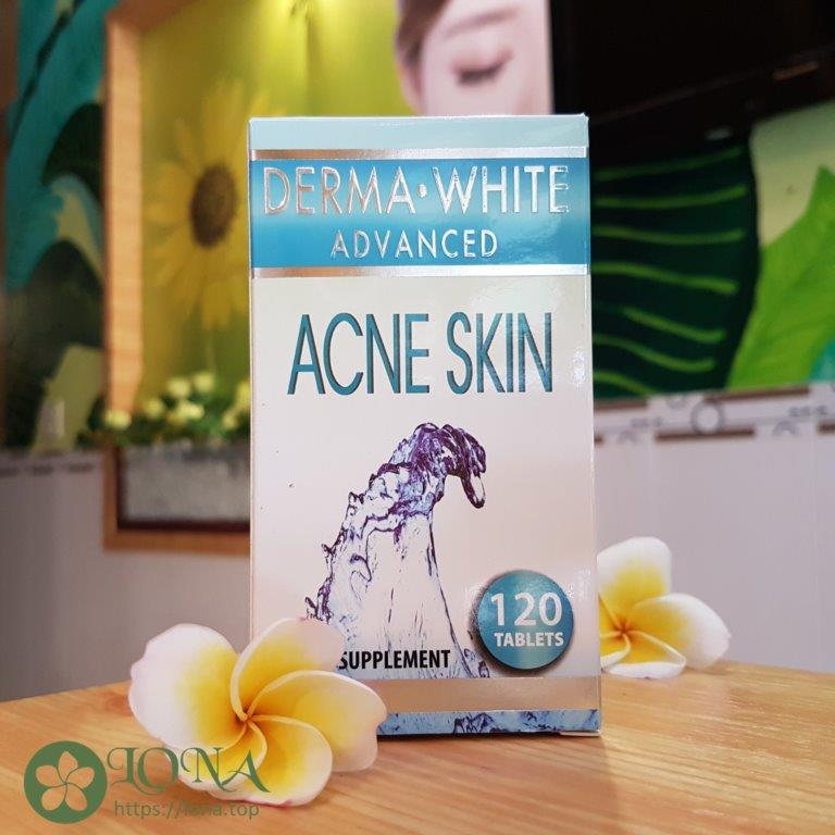 review viên uống trị mụn nào tốt