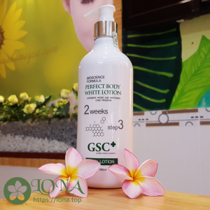 Kem dưỡng trắng da GSC được khách hàng Lona Home Spa trải nghiệm và cảm nhận hiệu quả thật sự