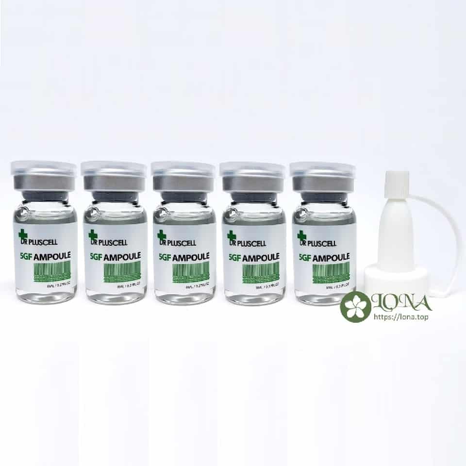 Tế bào gốc 5GF Ampoule bộ nguyên hộp 10 lọ chính hãng