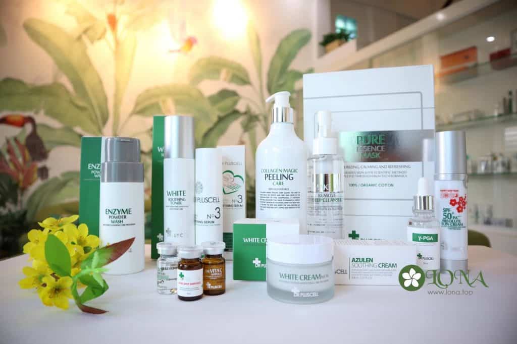 Kem Dưỡng Trắng da Dr PlusCell White Cream 50ml giúp se khít lỗ chân lông