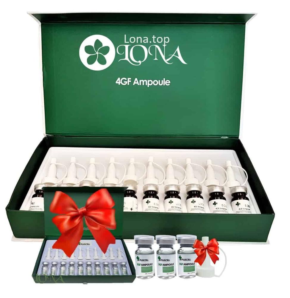 Tế bào gốc 5GF Dr PlusCell Ampoule bộ nguyên hộp 10 lọ Full box