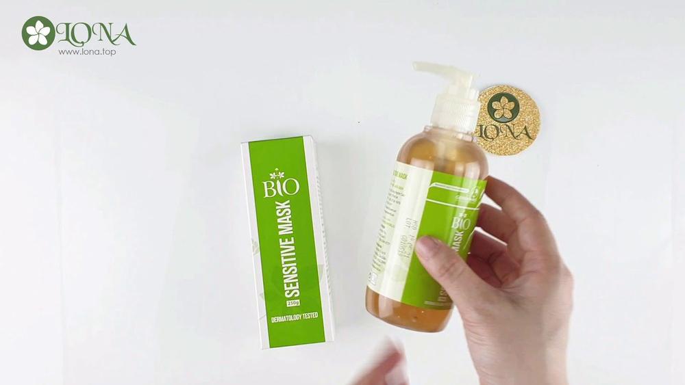 Mặt nạ thải độc BIO Sensitive Mask GENEWORLD - hình ảnh cuối bài