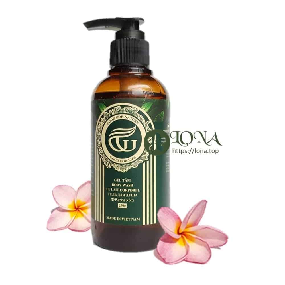 sữa tắm không hóa chất