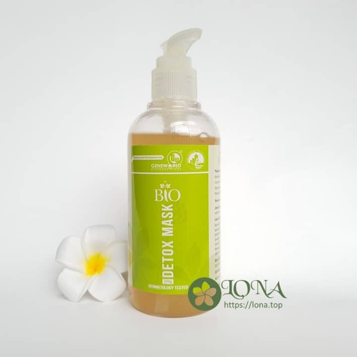 Mask (Mặt nạ Geneworld Bio thải độc) - tham khảo khi sử dụng