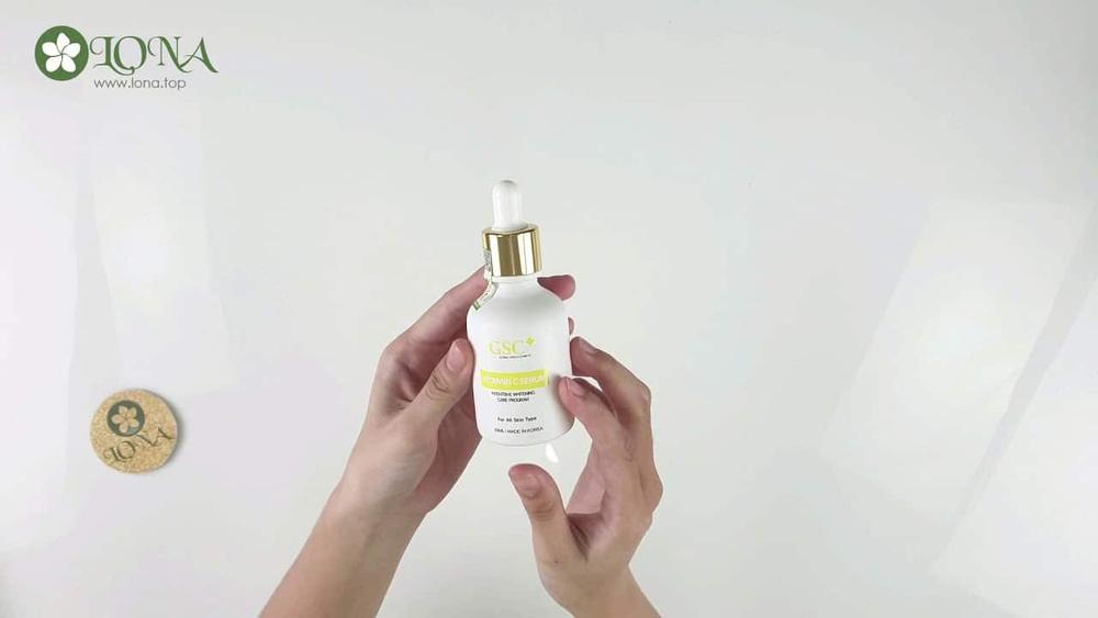 serum chứa vitamin c
