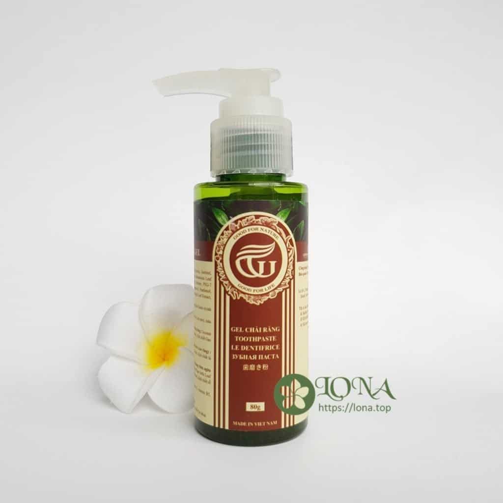 Kem đánh răng Organic 80g
