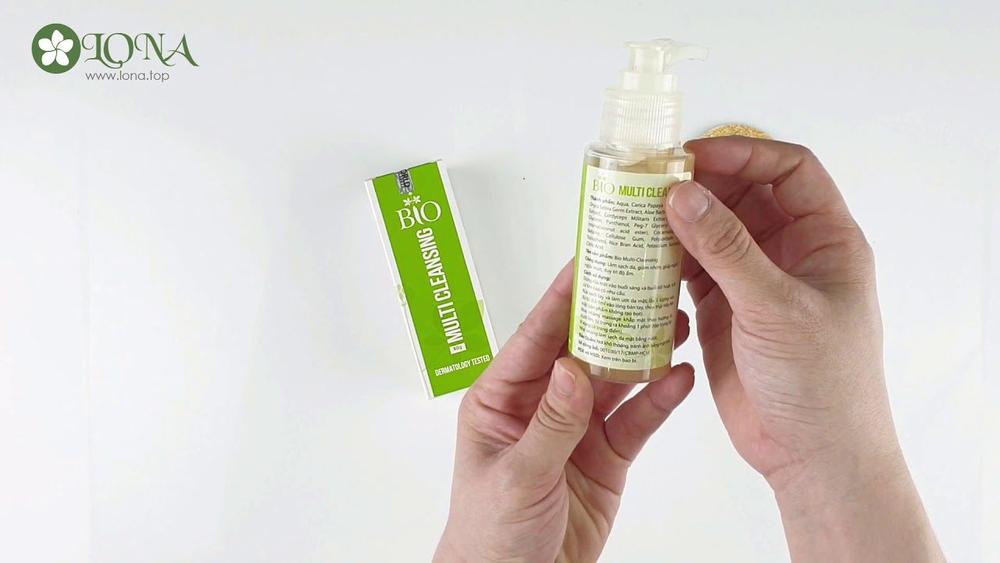 Sữa rửa mặt Bio Multi Cleansing 80g GENEWORLD - hình ảnh cuối bài