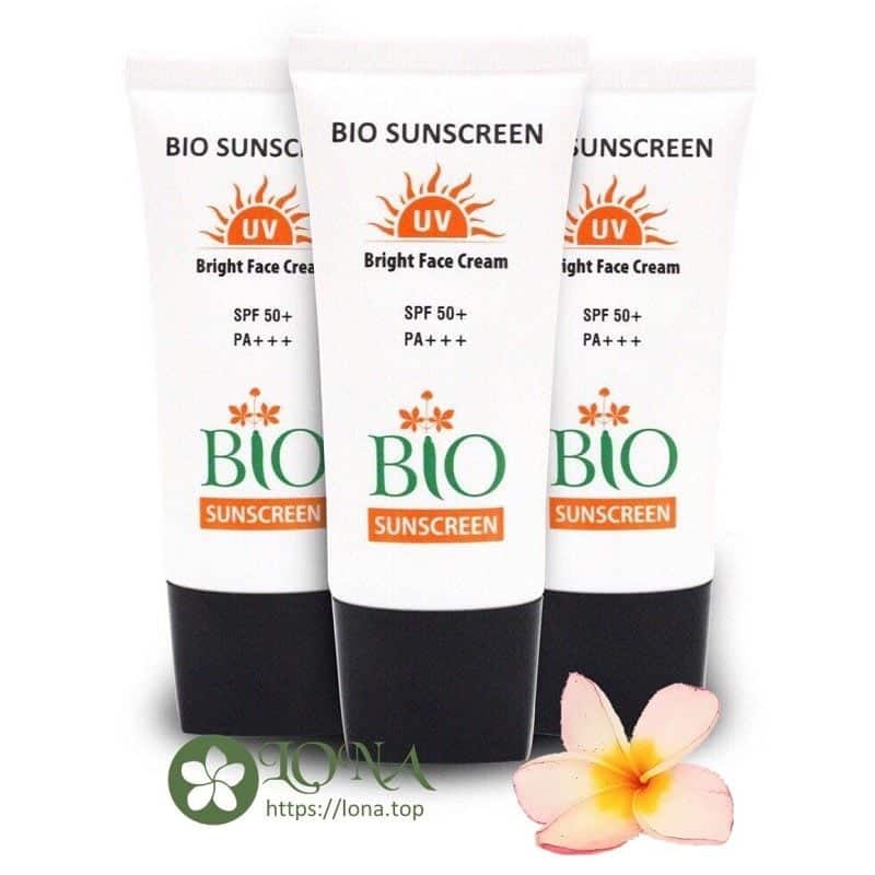 Kem chống nắng mặt BIO SUNSCREEN