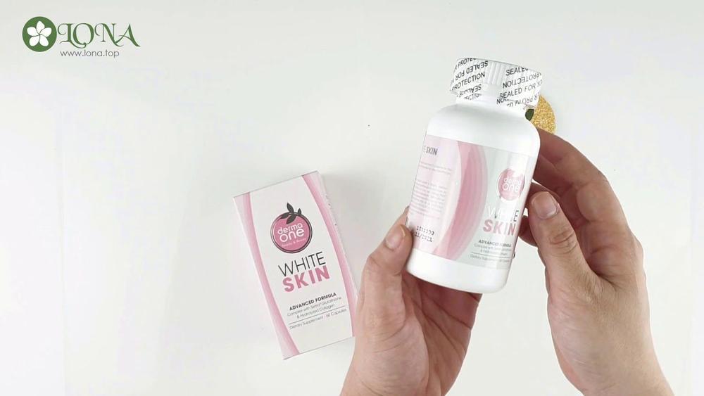 Viên uống Trắng Da DERMA ONE WHITE SKIN chính hãng
