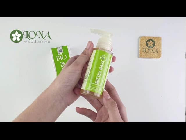 Mặt nạ Bio detox mask GENEWORLD - hình ảnh cuối bài
