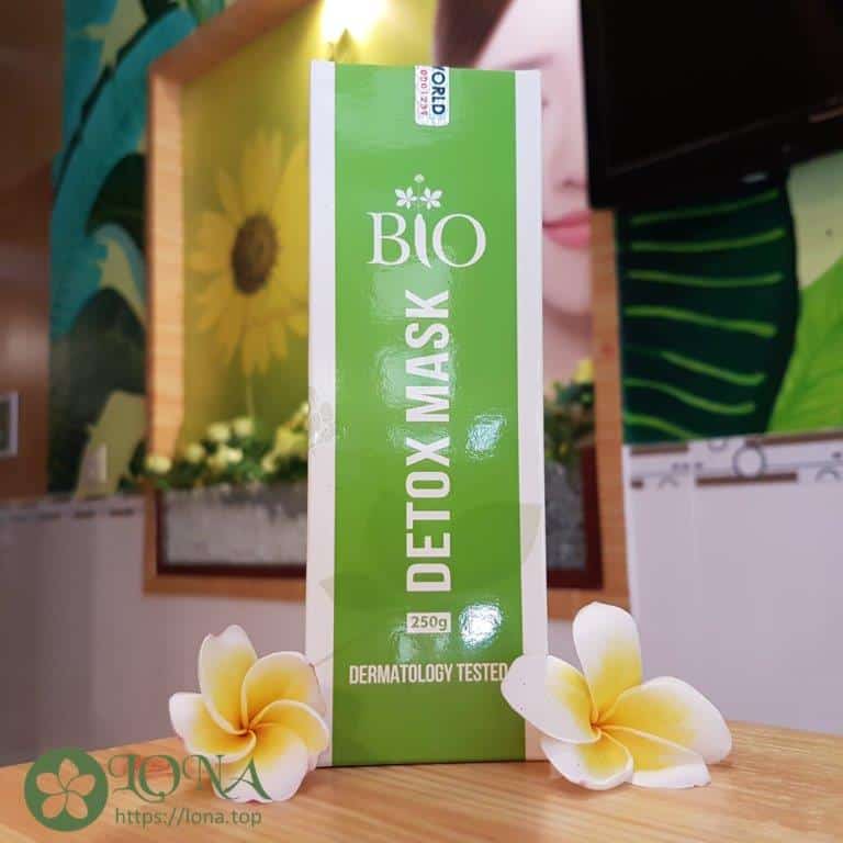 Mặt nạ thải độc Detox Mask cho làn da luôn sáng mịn và sạch khỏe.