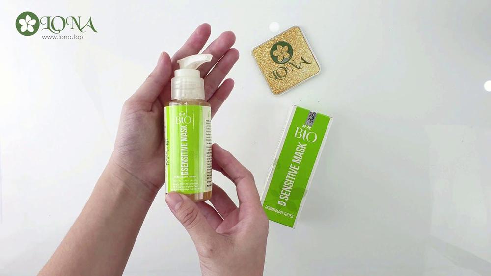 Bio sensitive mask 80g GENEWORLD - hình ảnh cuối bài
