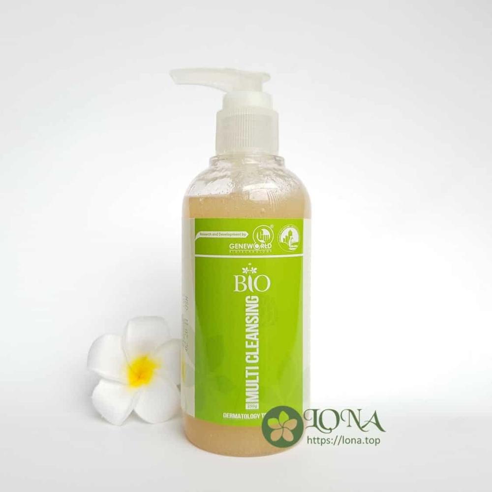 Cleansing Geneworld Bio Multi - tham khảo khi sử dụng