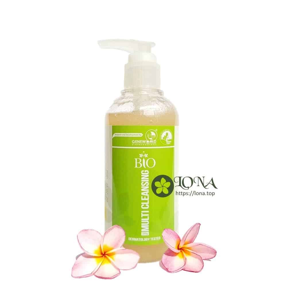Sữa rửa mặt hữu cơ Bio Multi Cleansing