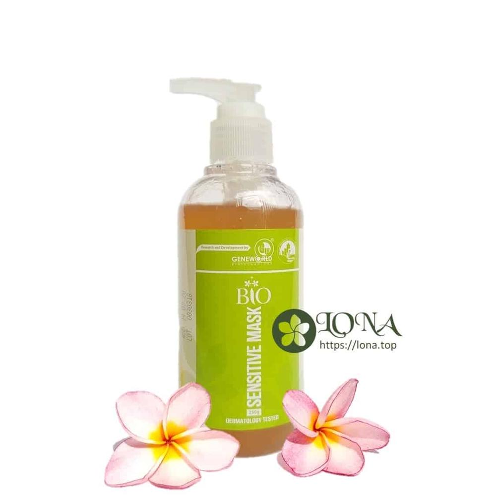 Mask Geneworld Bio Sensitive - tham khảo khi sử dụng