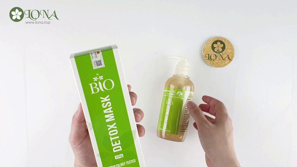 Bio detox mask GENEWORLD - hình ảnh cuối bài