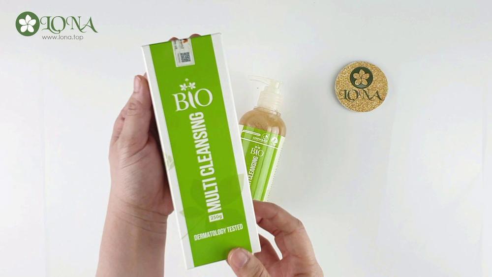 Sữa rửa mặt GENEWORLD BIO Multi Cleansing 250g - hình ảnh cuối bài