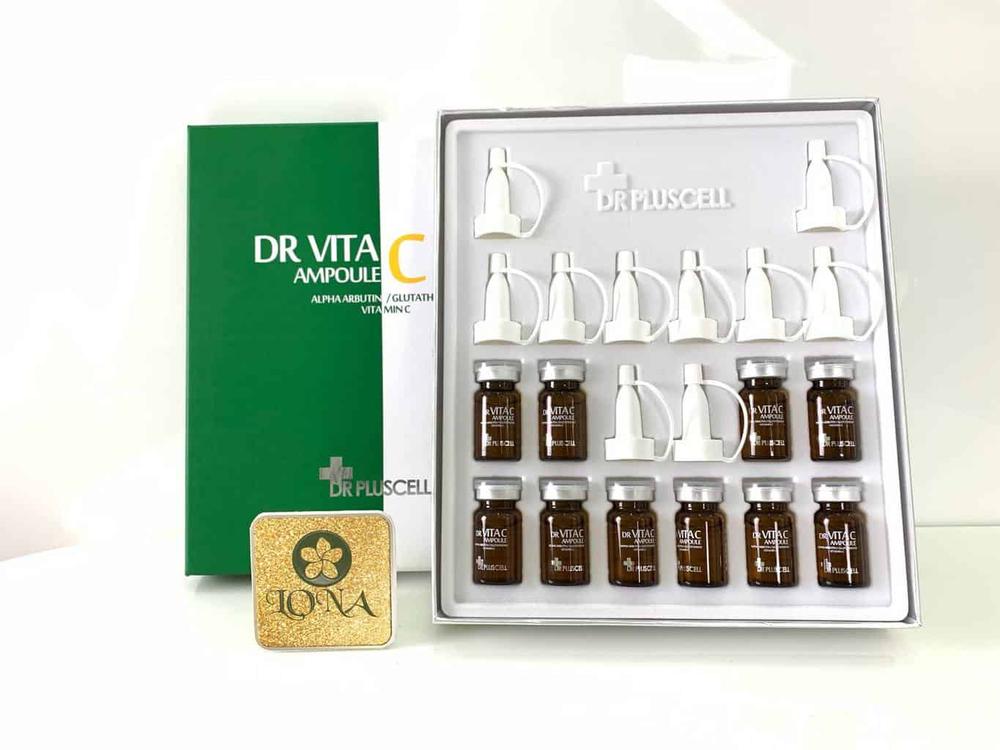 vitamin c giảm nám và đốm sắc tố