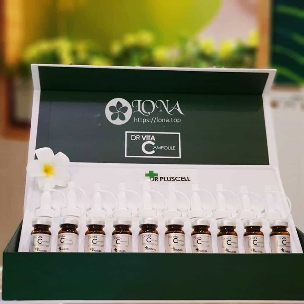Tế bào gốc Dr Vita C Dr PlusCell Ampoule Tế bào gốc trị nám