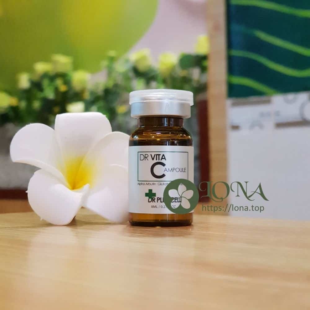 Tế bào gốc Dr Vita C Dr PlusCell Ampoule Tế bào gốc trị nám
