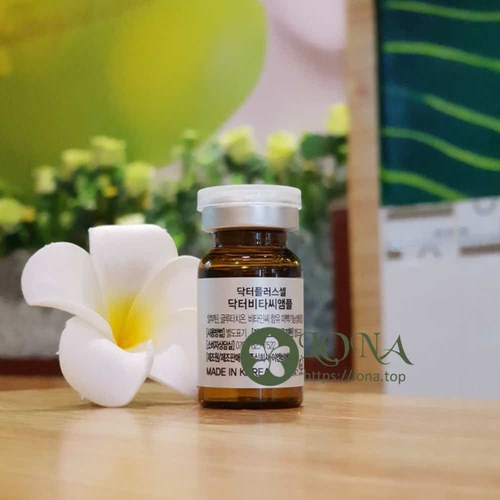 vitamin c giảm nám và đốm sắc tố
