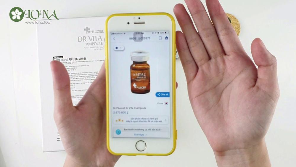 vitamin c giảm nám và đốm sắc tố