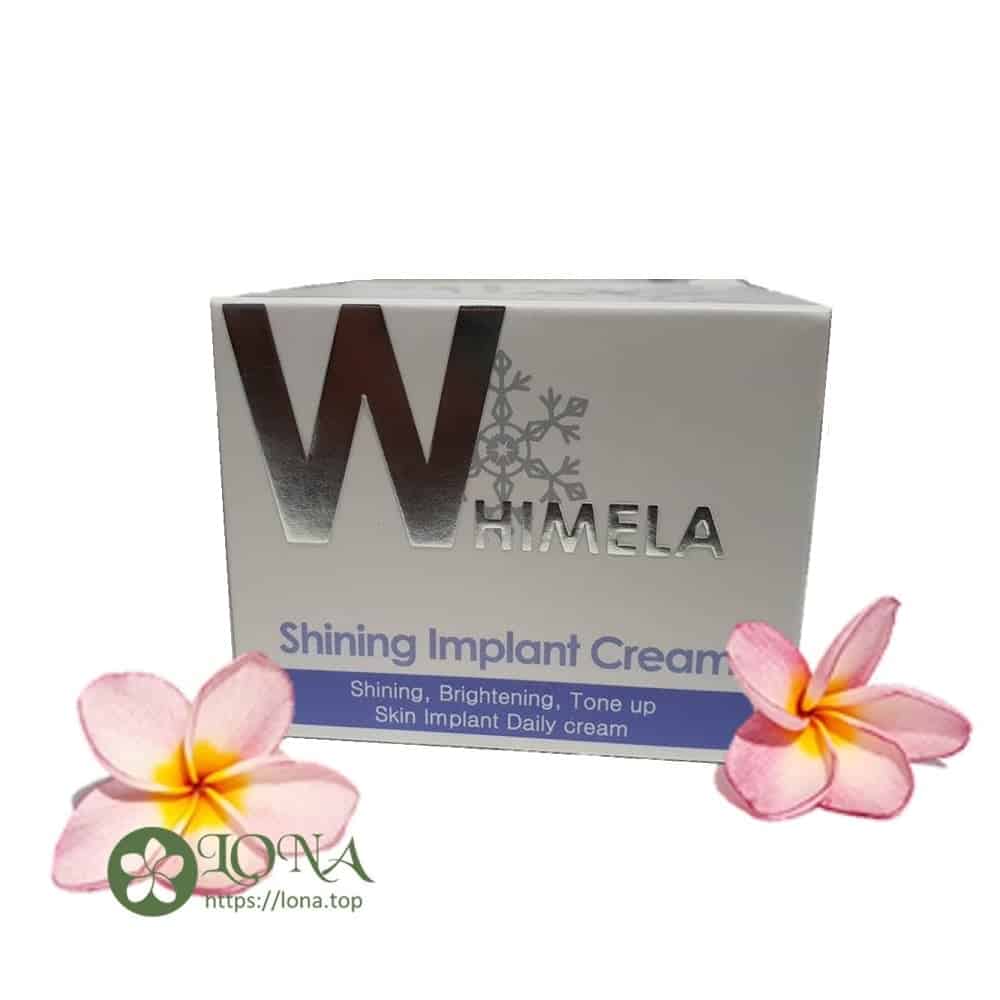 Kem Vi Kim Tảo Biển Tại Nhà Whimela Shining chính hãng