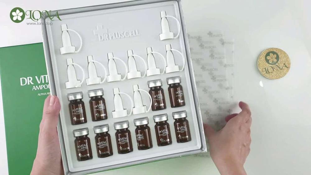serum giảm nám và đốm sắc tố Dr Vita