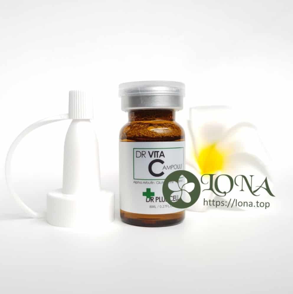serum giảm nám và đốm sắc tố Dr Vita