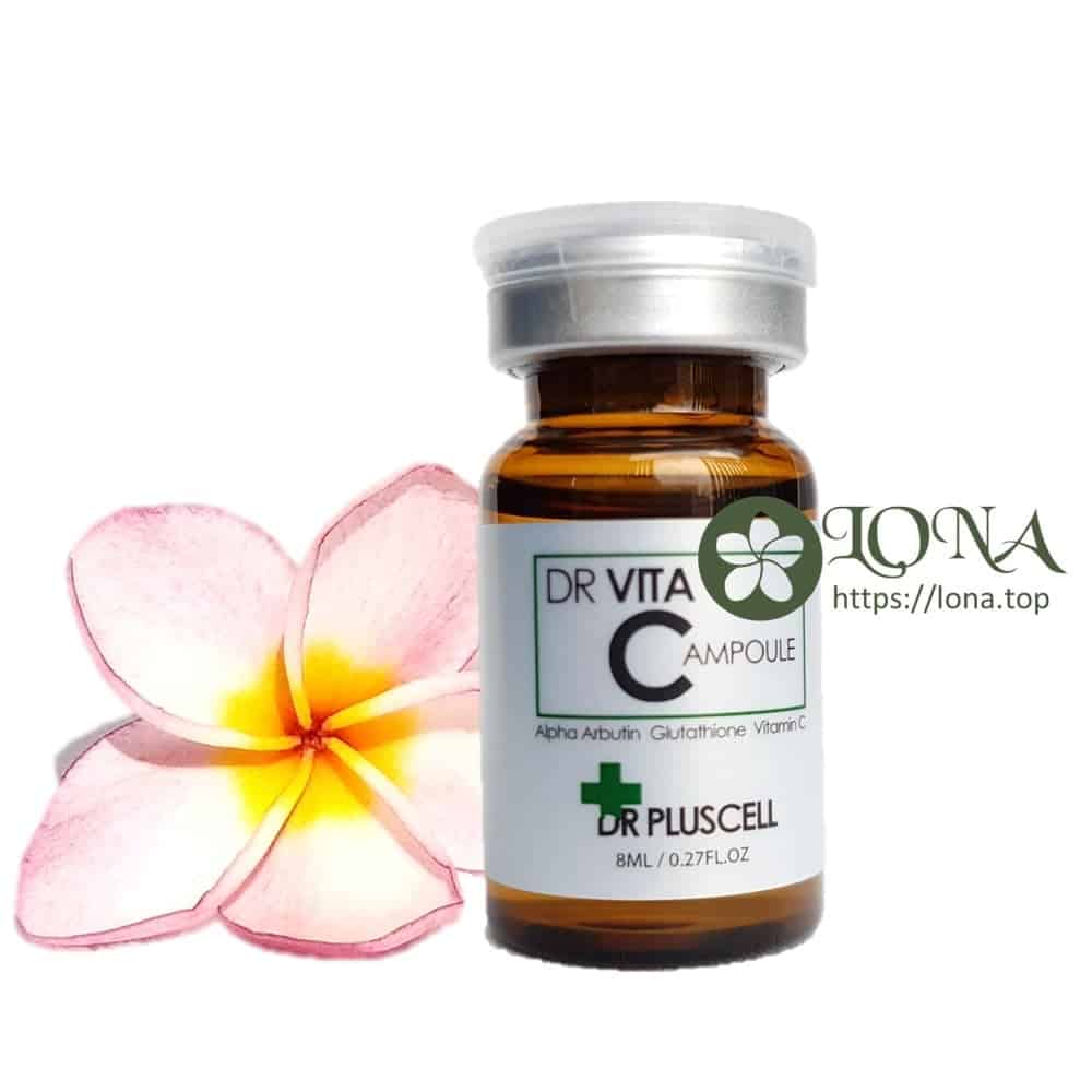 serum giảm nám và đốm sắc tố Dr Vita