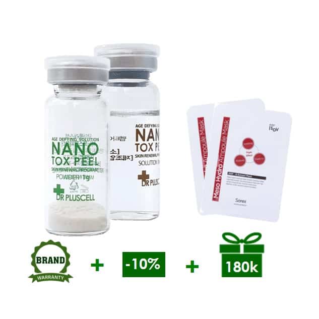 sản phẩm chăm sóc chăm sóc chuyên sâu Dr PlusCell