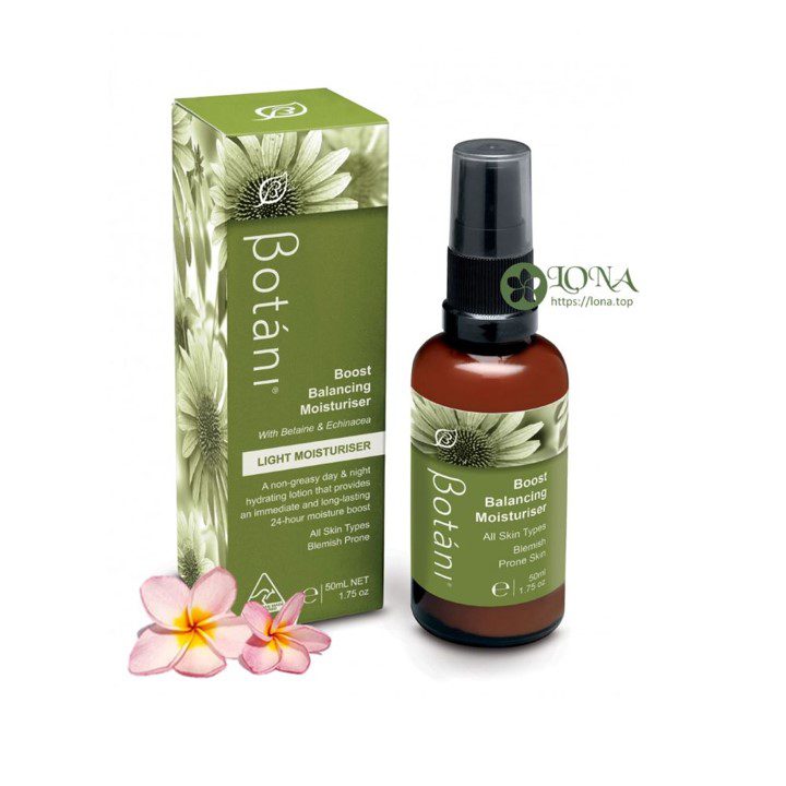 sữa dưỡng da cấp ẩm cho da khô Botani