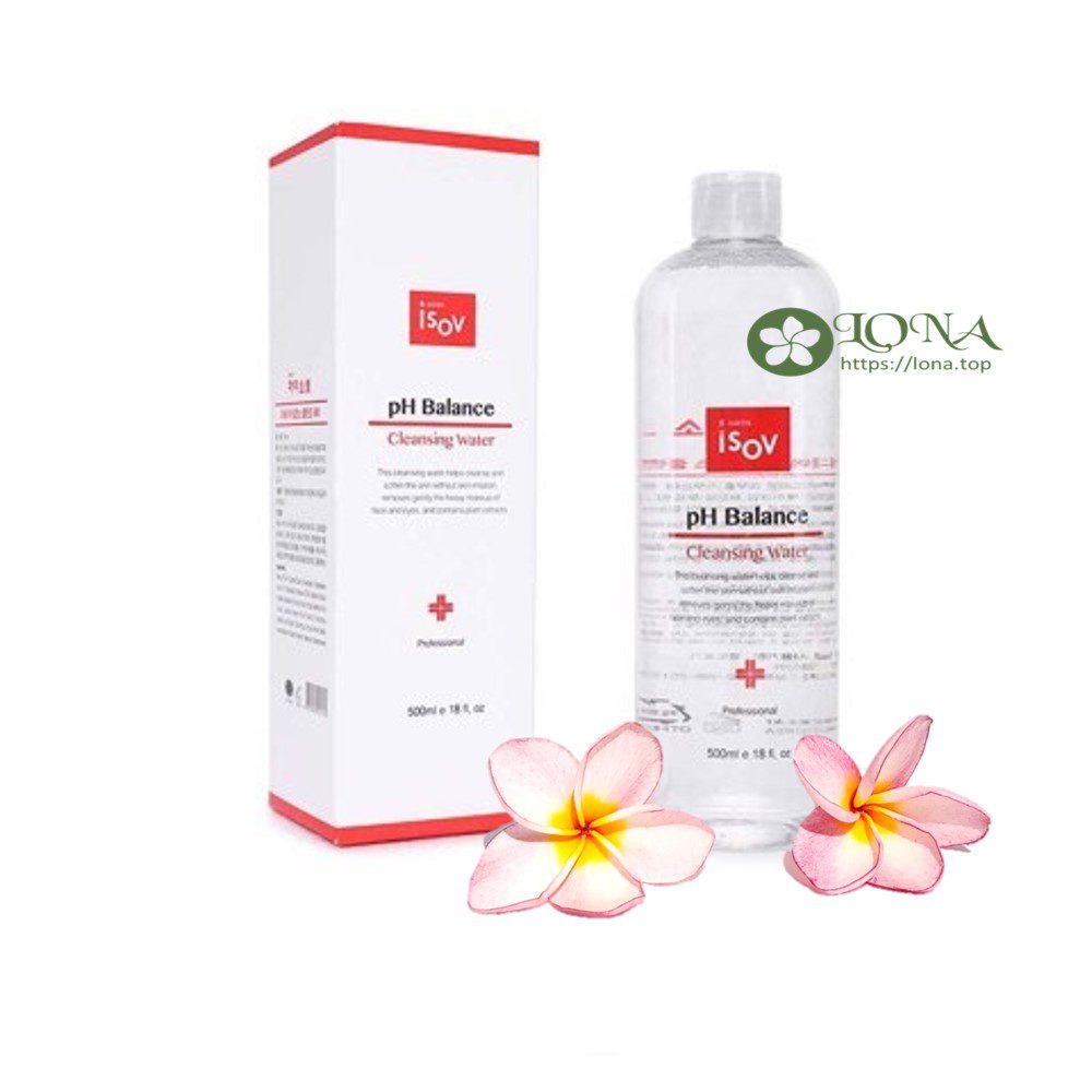 nước tẩy trang ISOV chính hãng
