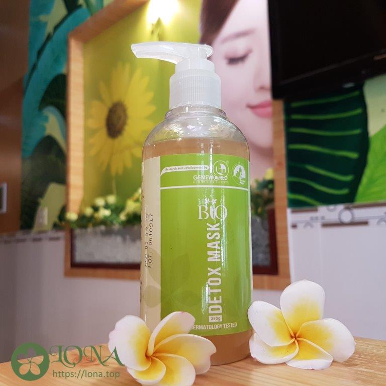 mặt nạ thải độc