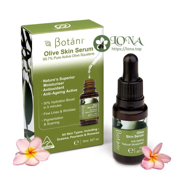 serum hỗ trợ giảm mụn Botani