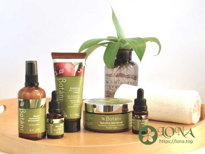 serum hỗ trợ giảm mụn Botani