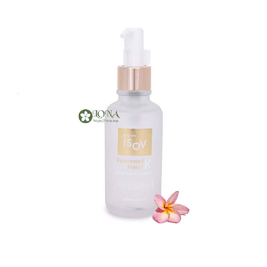 serum chống lão hóa và giảm nếp nhăn ISOV
