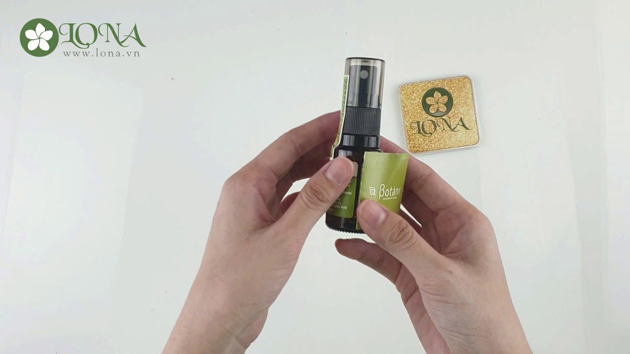 serum làm dịu da nhạy cảm Botani