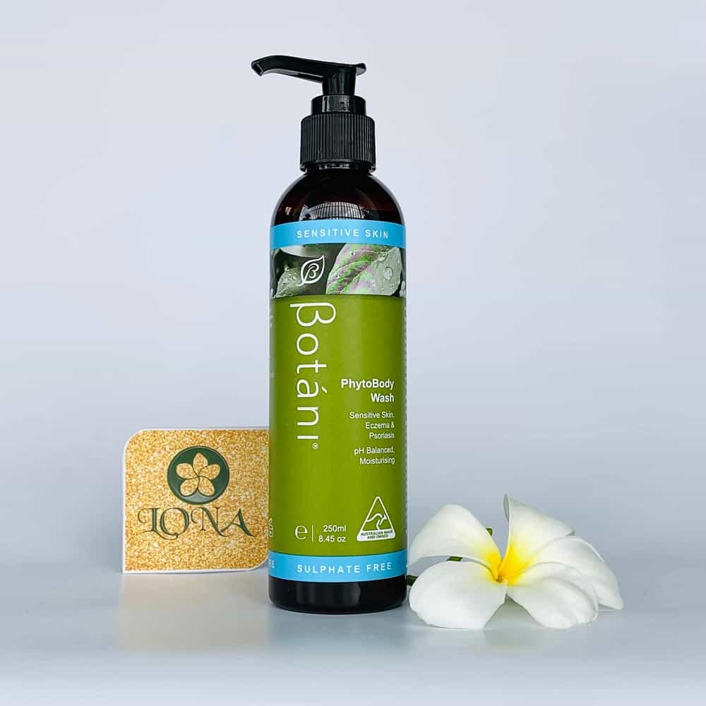 sữa tắm cấp ẩm cho da khô Botani