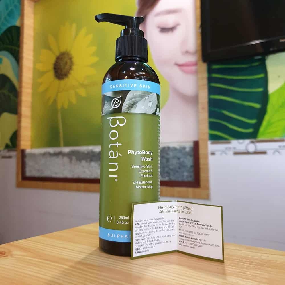 sữa tắm Botani chính hãng