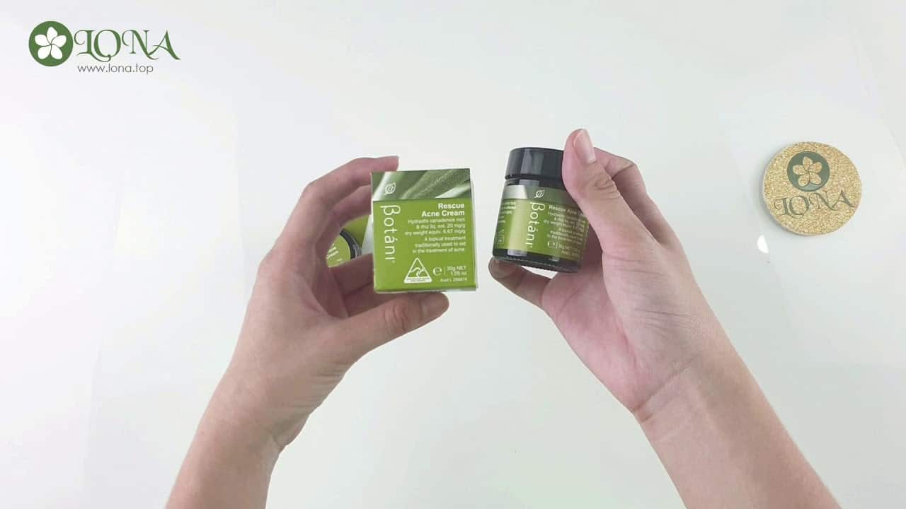 kem dưỡng da Botani chính hãng