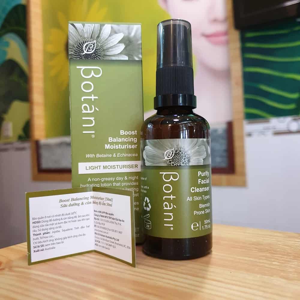 sữa dưỡng da chứa glycerin